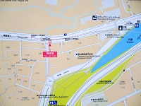街区案内板