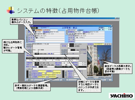 道路占用管理システム(画面1)